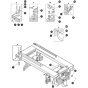 Base Assembly for Skyjack SJ3215 DC Scissor Lift