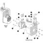 Wheel Motor Assembly for Skyjack SJ3215 DC Scissor Lift