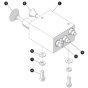 Brake Release Manifold Assembly for Skyjack SJ3215 DC Scissor Lift