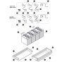 Battery Assembly for Skyjack SJ3215 DC Scissor Lift