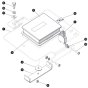 Display Panel Assembly for Skyjack SJ3219 DC Scissor Lift