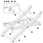 Scissor Arm (Level 3) Assembly for Skyjack SJ3219 E DC Scissor Lift