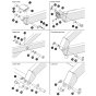 Scissor Arm Assembly for Skyjack SJ3219 E DC Scissor Lift