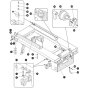 Base Assembly for Skyjack SJ3219 E DC Scissor Lift