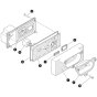Brake Release Module Assembly for Skyjack SJ3219 E DC Scissor Lift
