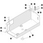 Hydraulic Tray Assembly for Skyjack SJ3219 E DC Scissor Lift