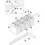 Battery Assembly for Skyjack SJ3219 E DC Scissor Lift