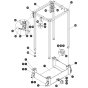 X-Step Assembly for Skyjack SJ3219 E DC Scissor Lift