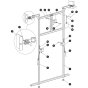 Board Carrier Assembly for Skyjack SJ3219 E DC Scissor Lift