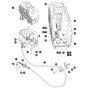 Platform Control Box Assembly for Skyjack SJ3219 E DC Scissor Lift