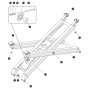 Scissor Arm (Top Level) Assembly for Skyjack SJ3226 E DC Scissor Lift