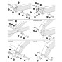 Scissor Mounting Assembly for Skyjack SJ3226 E DC Scissor Lift