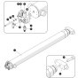 Lift Cylinder Assembly for Skyjack SJ3226 E DC Scissor Lift