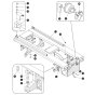 Base Assembly for Skyjack SJ3226 E DC Scissor Lift