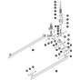 Pothole Protection Device Assembly for Skyjack SJ3226 E DC Scissor Lift