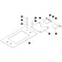 Base Cover Assembly for Skyjack SJ3226 E DC Scissor Lift