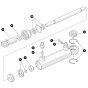 Steer Cylinder Assembly for Skyjack SJ3226 E DC Scissor Lift