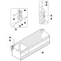Battery Tray Assembly for Skyjack SJ3226 E DC Scissor Lift