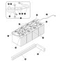 Battery Assembly for Skyjack SJ3226 E DC Scissor Lift