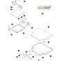 EcoTray Assembly for Skyjack SJ3226 E DC Scissor Lift