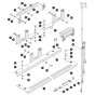 Perimeter Light Assembly for Skyjack SJ3226 E DC Scissor Lift