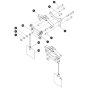 Light Duty Pipe Rack Assembly for Skyjack SJ3226 E DC Scissor Lift