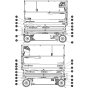 Decals for Skyjack SJ3226 E DC Scissor Lift