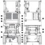 Decals -1 for Skyjack SJ3226 E DC Scissor Lift
