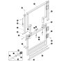 Full Gate Assembly for Skyjack SJ3226 E DC Scissor Lift