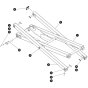 Scissor Arm (Level 5) Assembly for Skyjack SJ5545 E DC Scissor Lift