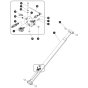 Lift Cylinder Assembly for Skyjack SJ5545 E DC Scissor Lift
