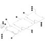 Base Cover Assembly for Skyjack SJ5545 E DC Scissor Lift