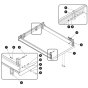 Extension Platform Assembly for Skyjack SJ5545 E DC Scissor Lift