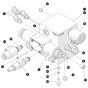 Main Manifold Assembly for Skyjack SJ5545 E DC Scissor Lift