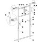Board Carrier Assembly for Skyjack SJ5545 E DC Scissor Lift