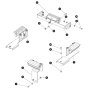 Perimeter Light Assembly for Skyjack SJ5545 E DC Scissor Lift