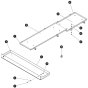 EcoTray Assembly for Skyjack SJ5545 E DC Scissor Lift