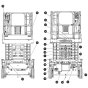 Decals -1 for Skyjack SJ5545 E DC Scissor Lift