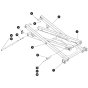 Scissor Arm (Level 1) Assembly for Skyjack SJ5545 E DC Scissor Lift