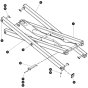 Scissor Arm (Level 3) Assembly for Skyjack SJ5545 E DC Scissor Lift