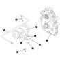 Drive Motor Assembly for Skyjack SJ9250 RT Scissor Lift