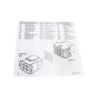 Joystick Connector Decal for Skyjack - OEM No. 124207A