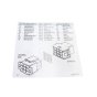 Joystick Connector Decal for Skyjack - OEM No. 124207A