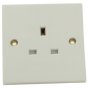 White Wall Sockets