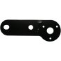 Socket Mounting Plate Metal for 7-Pin Connections - Single
