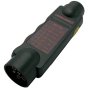 Plug & Socket Tester 12V 7-Pin for Trailer or Caravan Wiring