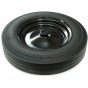 Solid Rubber Mixer Wheel - 16" Dia x 1" Bore
