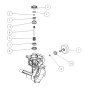 Transmission Assembly -6 for OREC SP1000 Mower