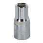 WallDrive Socket 6mm 1/4"Sq Drive Fully Polished Sealey Part No. SP1406