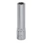 WallDrive Socket 7mm Deep 1/4"Sq Drive Fully Polished Sealey Part No. SP1407D